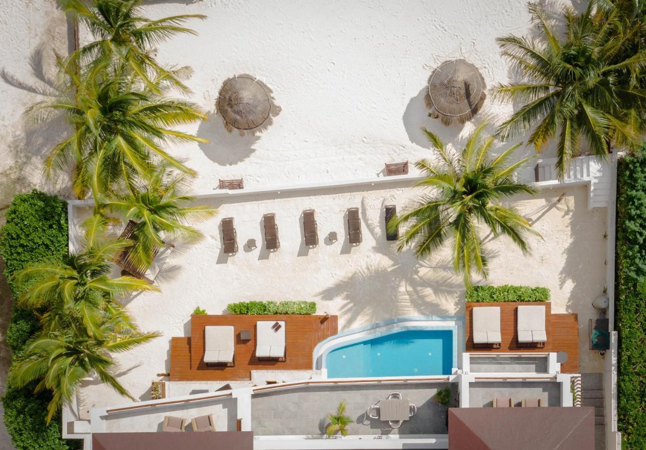 Villa Casa Brisa y Mar Puerto Morelos Exterior foto