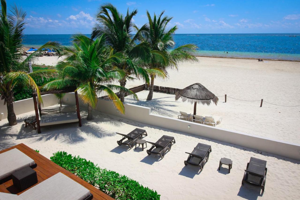 Villa Casa Brisa y Mar Puerto Morelos Exterior foto
