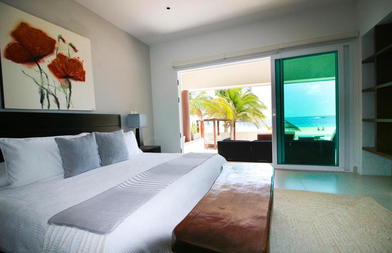 Villa Casa Brisa y Mar Puerto Morelos Exterior foto