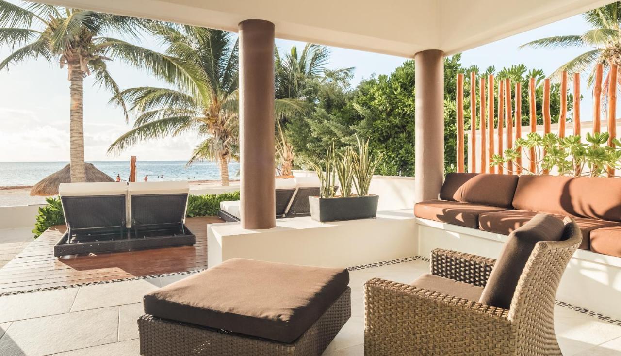 Villa Casa Brisa y Mar Puerto Morelos Exterior foto